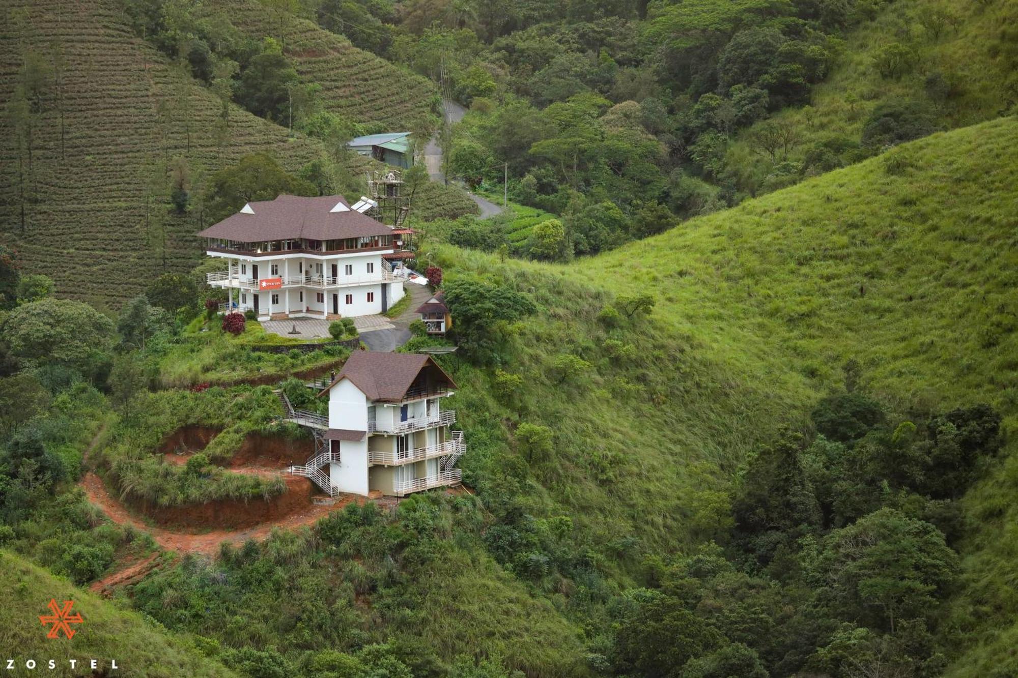 Zostel Vagamon Hostel Exterior foto