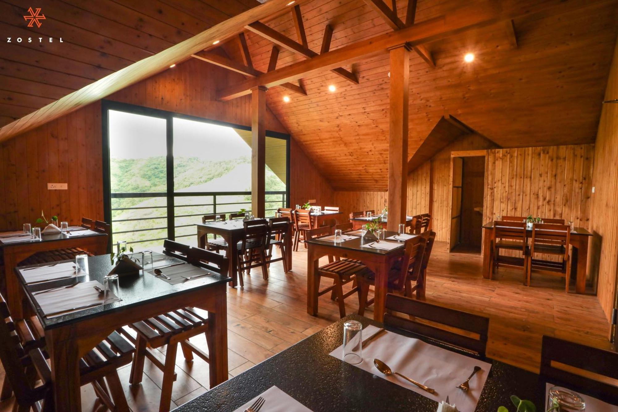 Zostel Vagamon Hostel Exterior foto