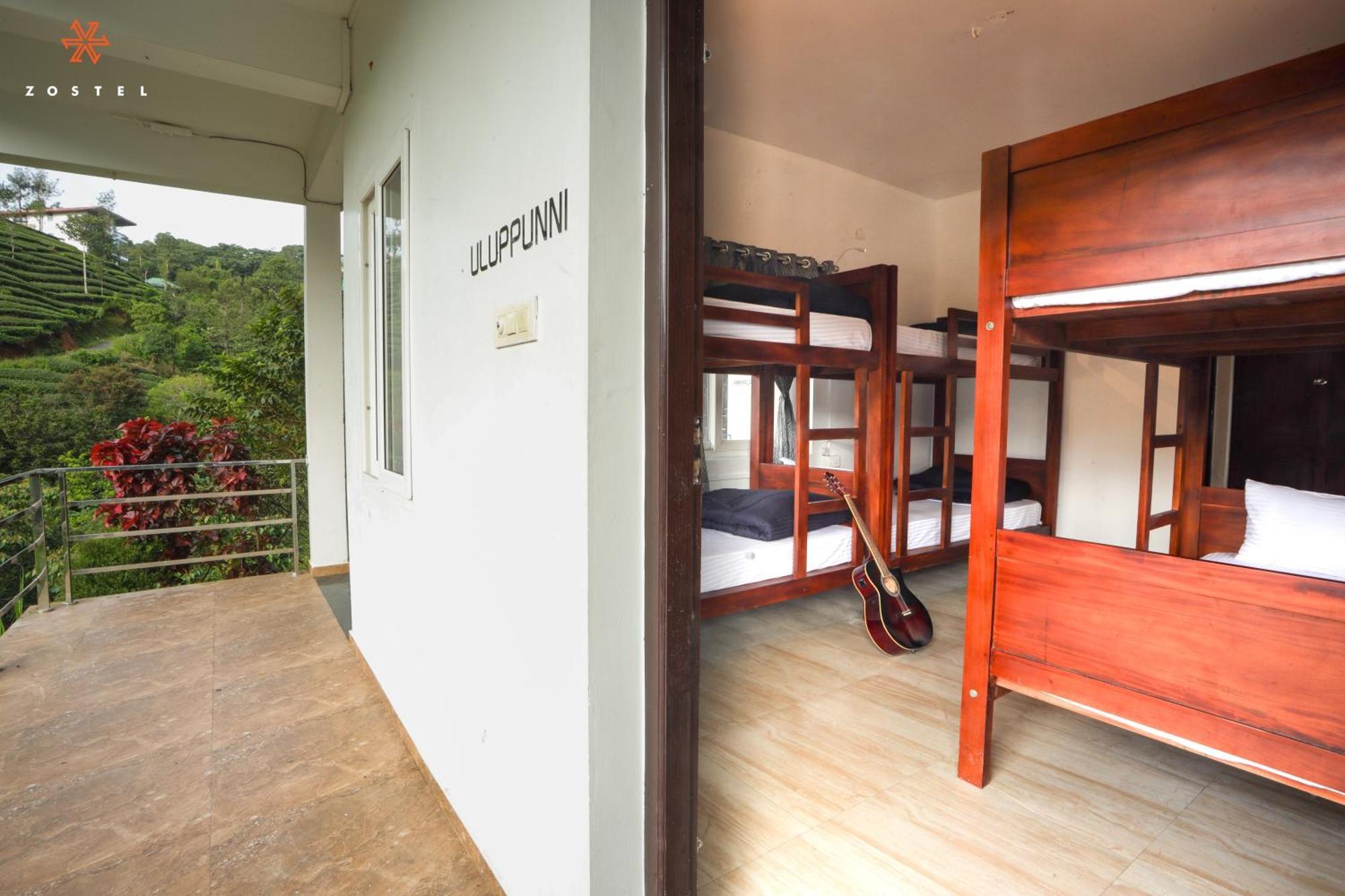 Zostel Vagamon Hostel Exterior foto
